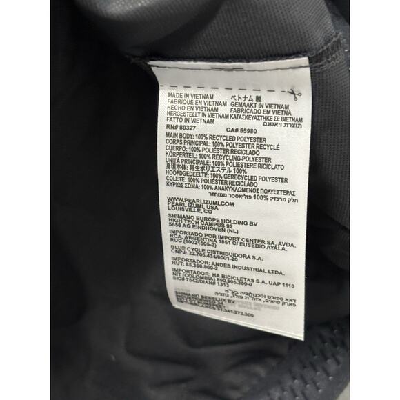 Pearl Izumi Quest Barrier Cycling Jacket Women’s Large Black $85 - Picture 11 of 14